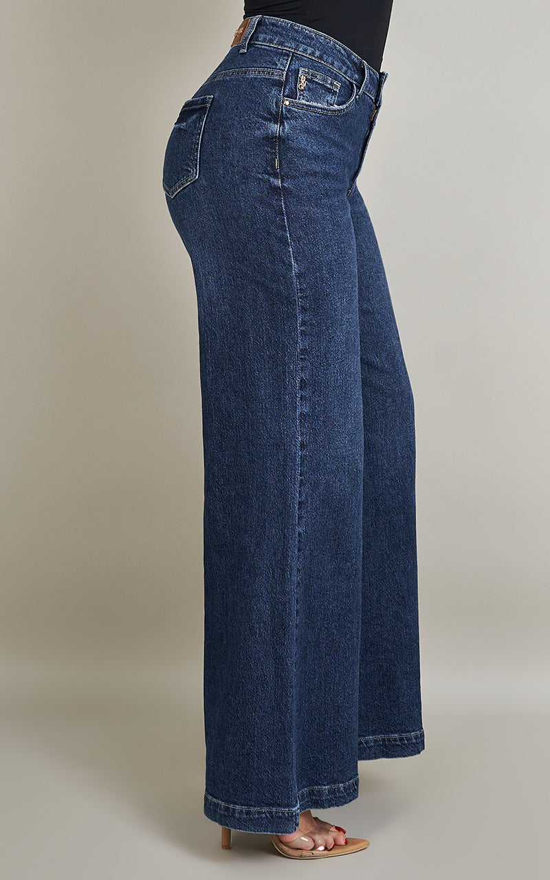 WHITNEY PALAZZO JEANS