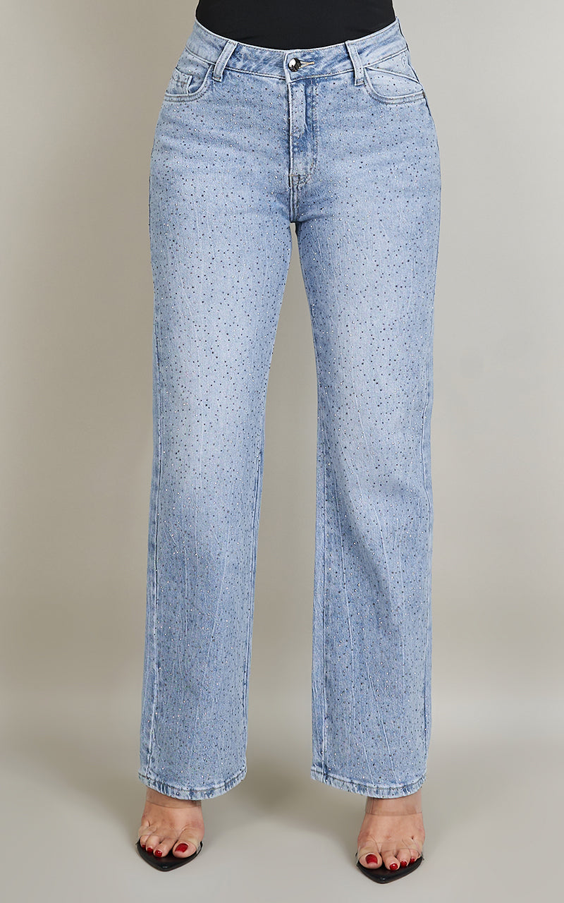 CARRY STRAIGHT JEANS