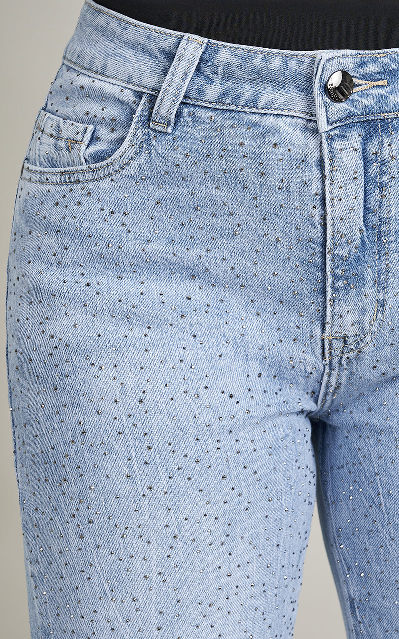 CARRY STRAIGHT JEANS