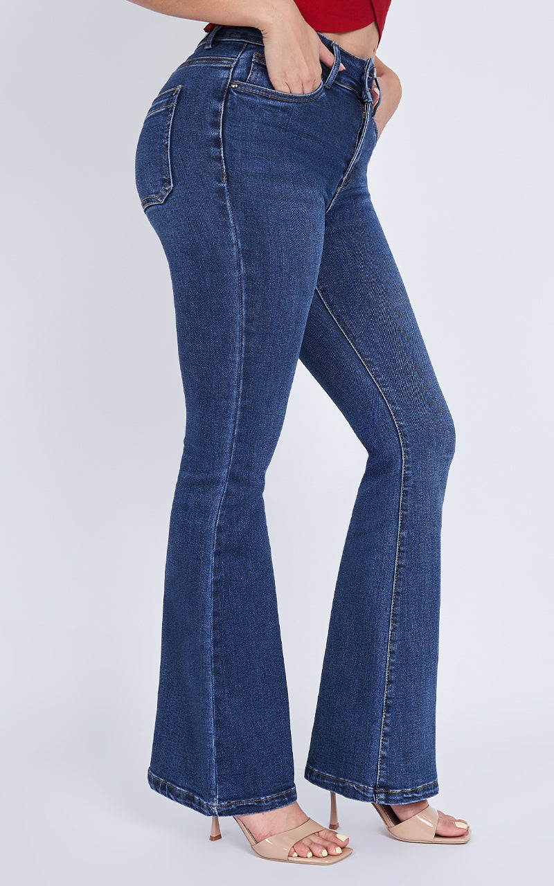 MANHATTAN FLARE JEANS