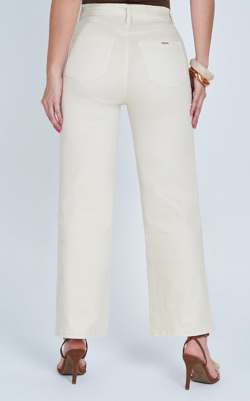 JEANS STRAIGHT CROPPED