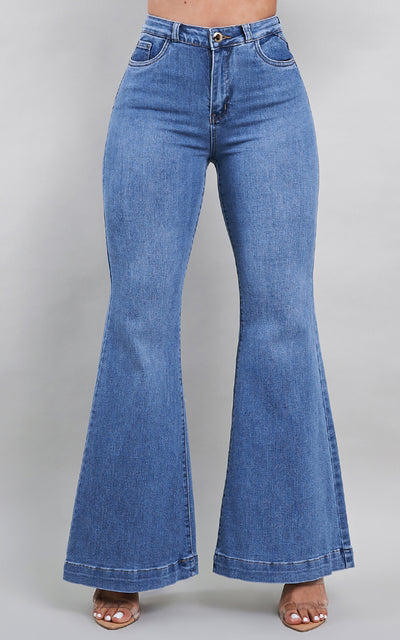 MAGIC FLARE JEANS