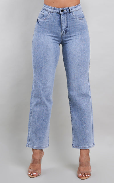 MAGIC STRAIGHT JEANS