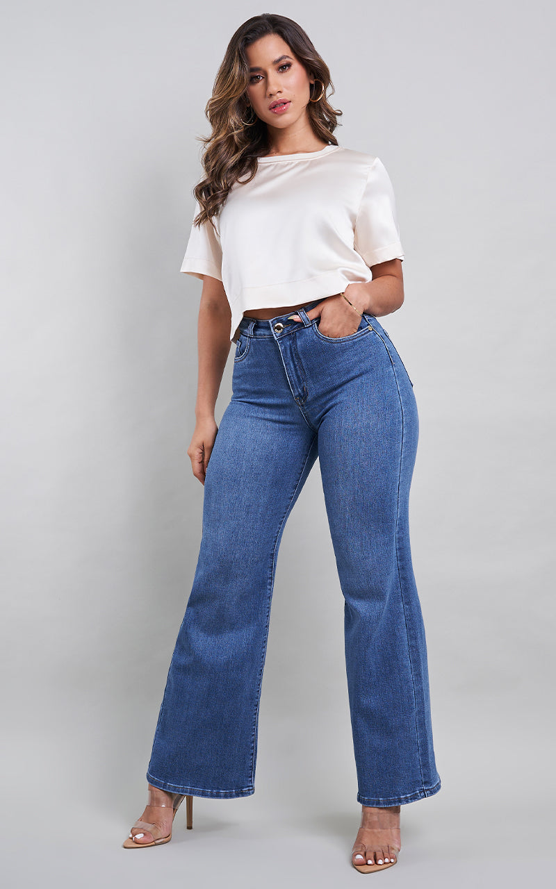 MAGIC WIDE LEG JEANS