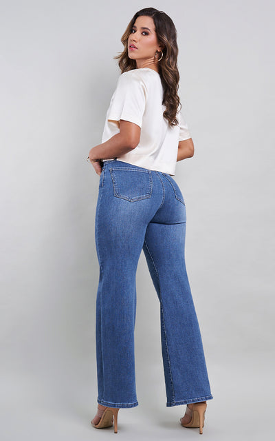 MAGIC WIDE LEG JEANS