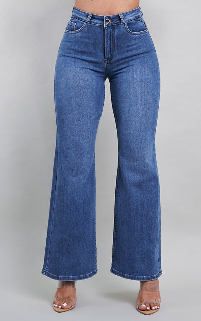 MAGIC WIDE LEG JEANS