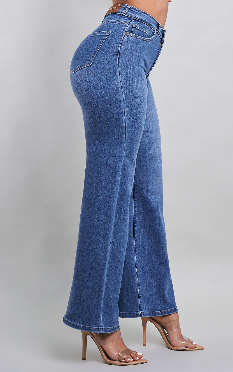 MAGIC WIDE LEG JEANS