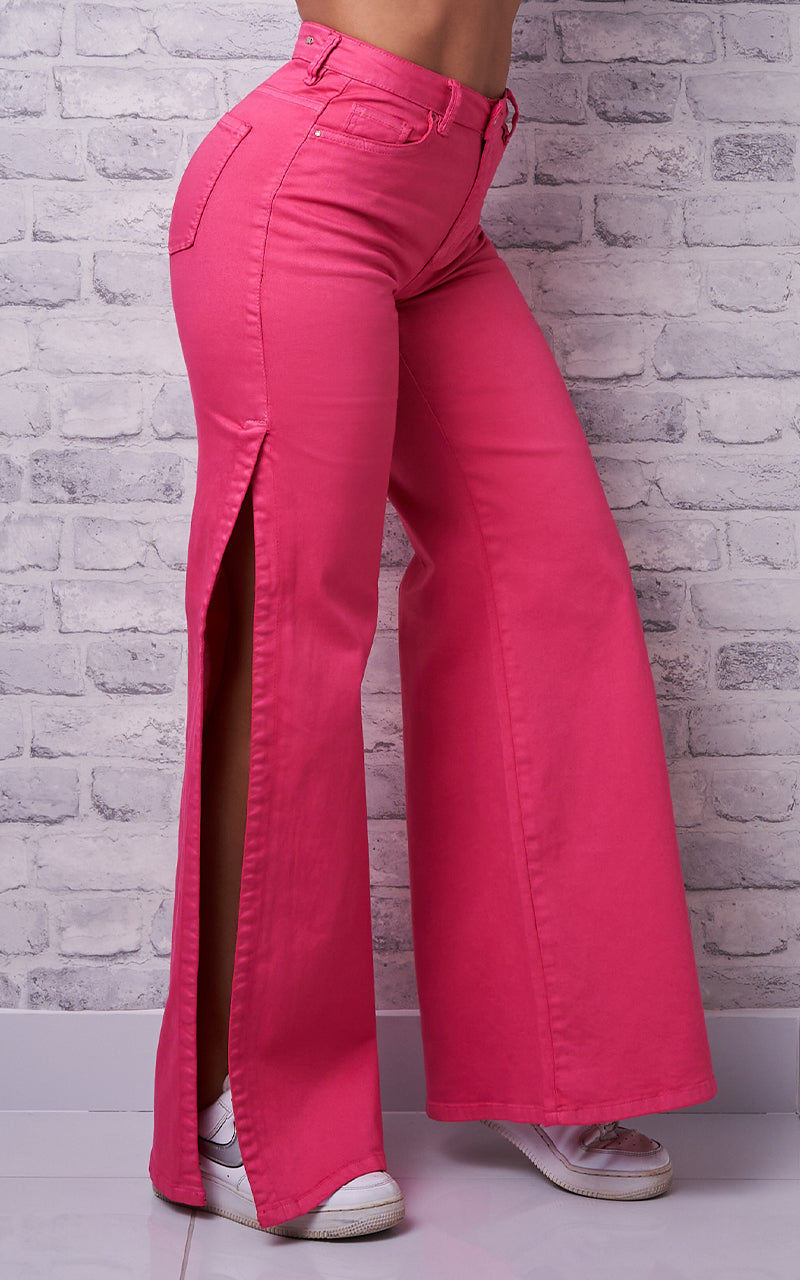 HARLEM WIDE LEG PANTS