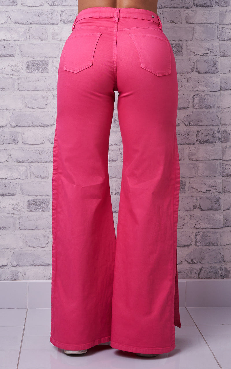 HARLEM WIDE LEG PANTS