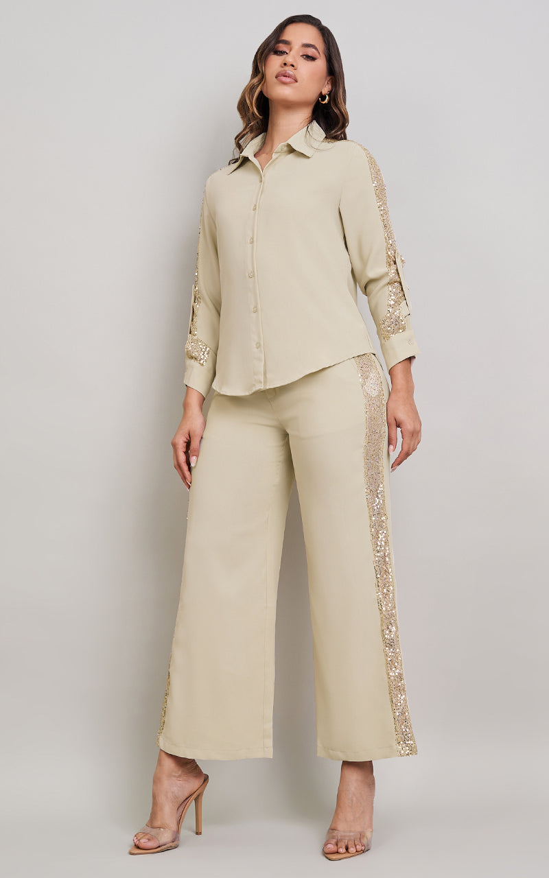 BECCA SHIRT & PANTS