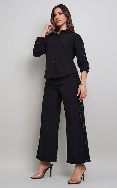 BECCA SHIRT & PANTS