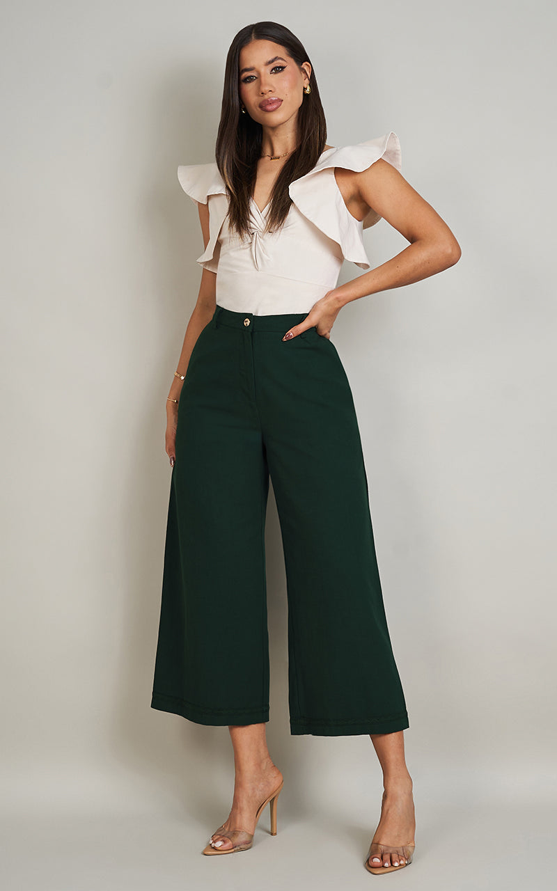 DELICATE BUT POWERFUL PANTS