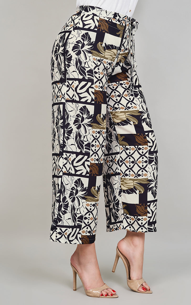 MOROCCAN GARDENS PANTS