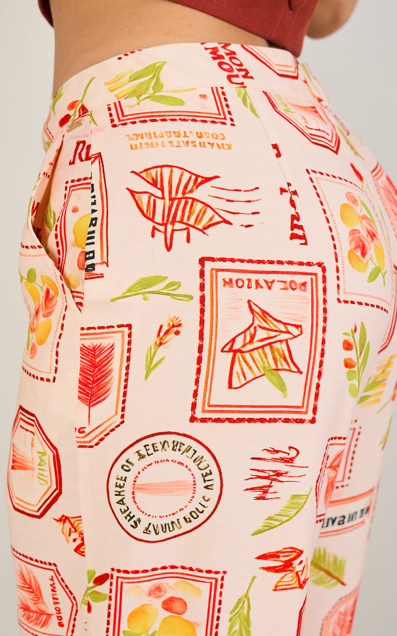 DREAMY ESCAPE SHIRT & PANTS