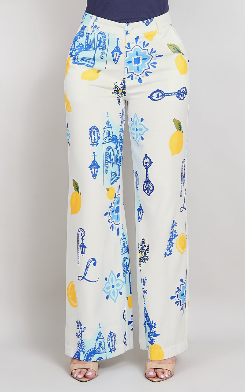 AMALFI LEMON PANTS