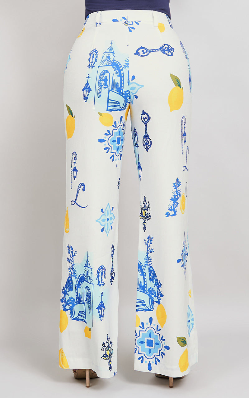 AMALFI LEMON PANTS