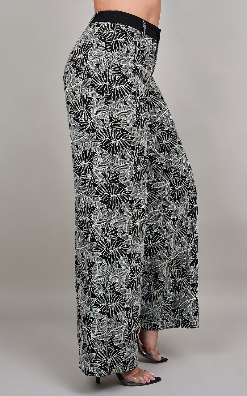 ALWAYS ELEGANT TOP & PANTS