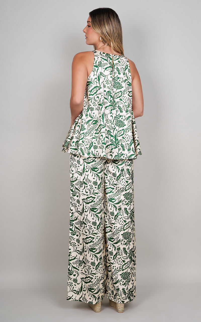 URBAN GARDEN BLOUSE & PANTS