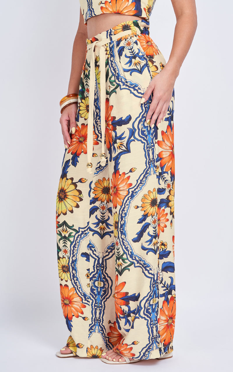 INDIGO SUN BLOUSE & PANTS