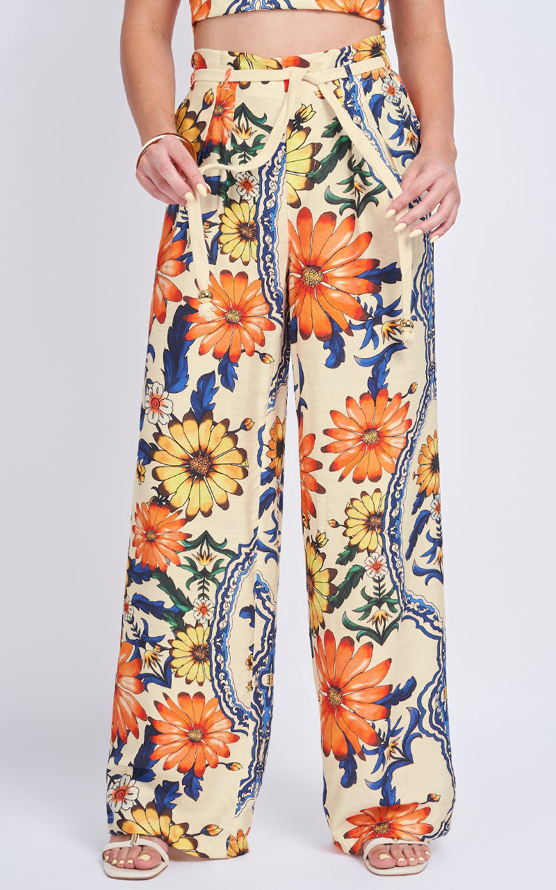 INDIGO SUN BLOUSE & PANTS