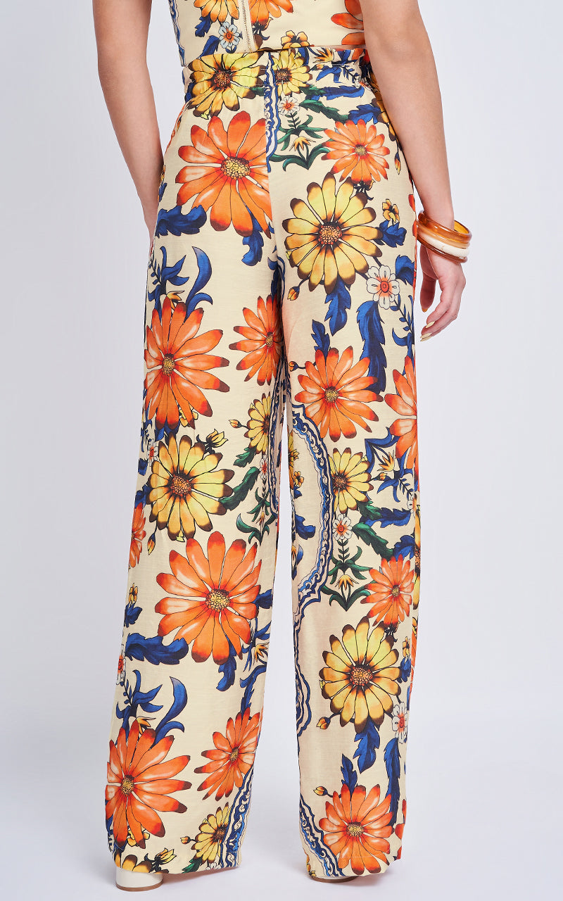 INDIGO SUN BLOUSE & PANTS