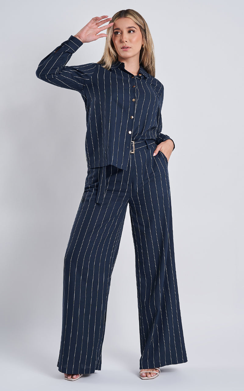 REGATTA BLUE SHIRT & PANTS