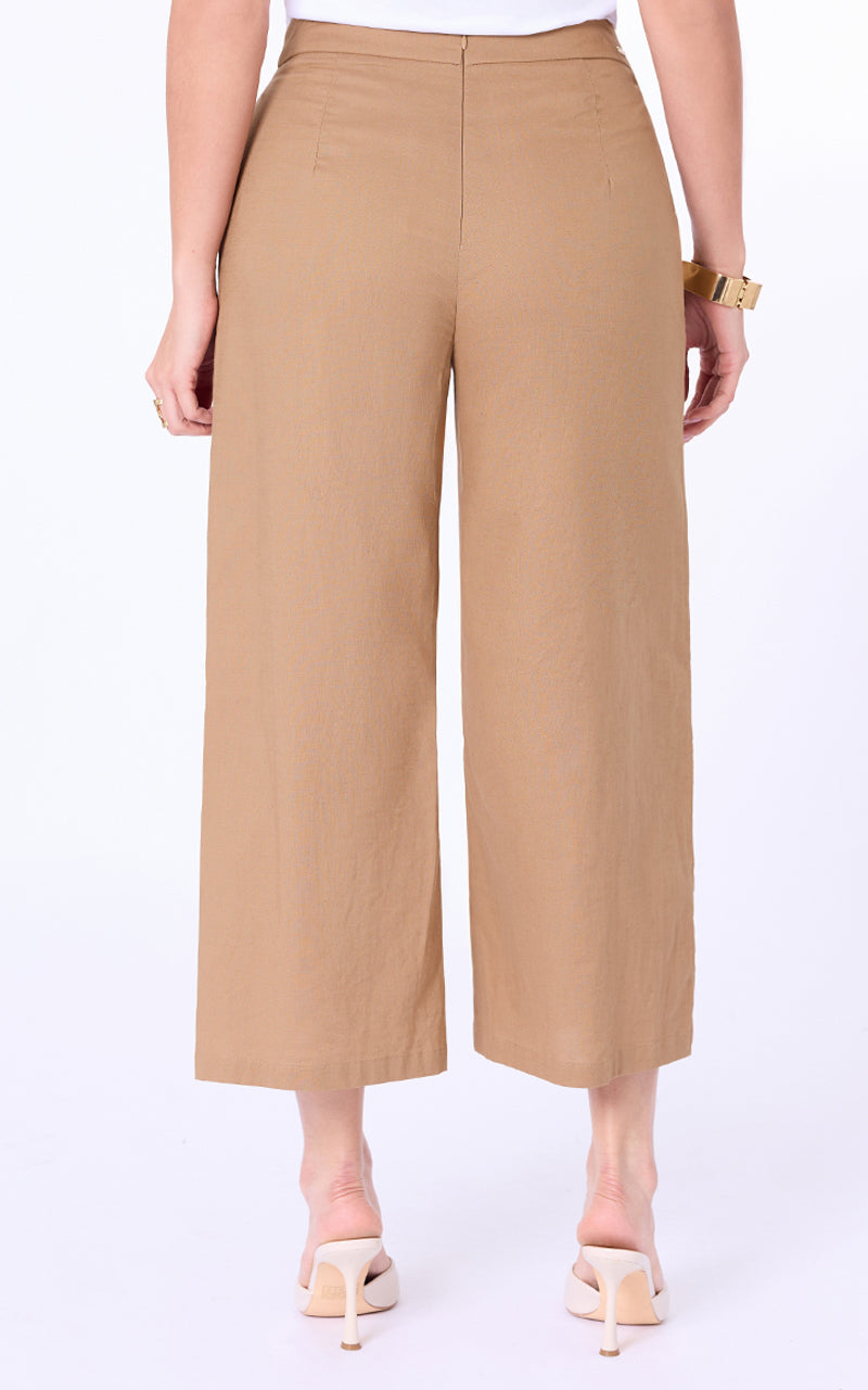 PANTALON STRAIGHT CROPPED