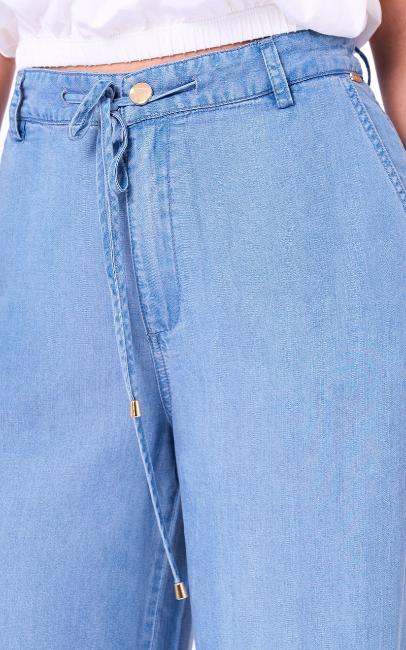 PANTALON STRAIGHT UNICOLOR