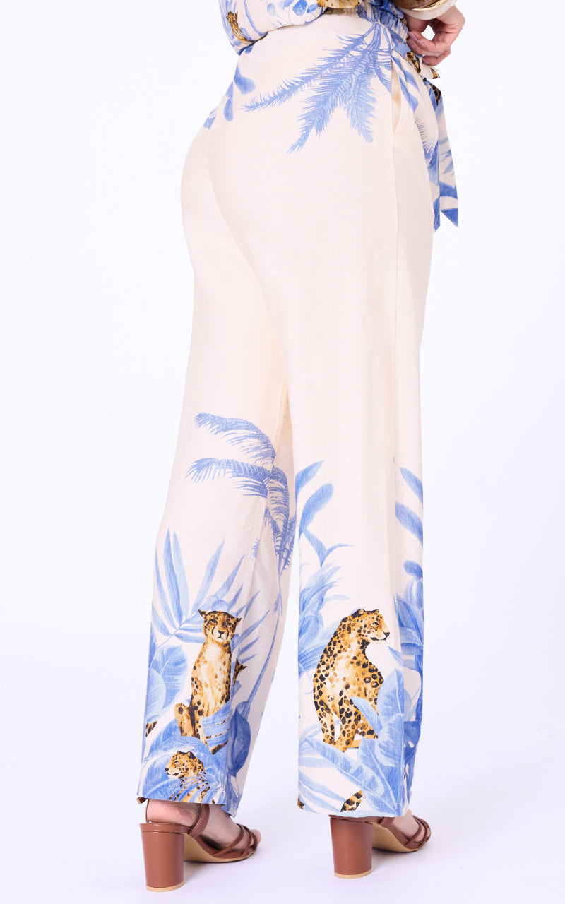 CONJUNTO CAMISA Y PANTALÓN ESTAMPADO