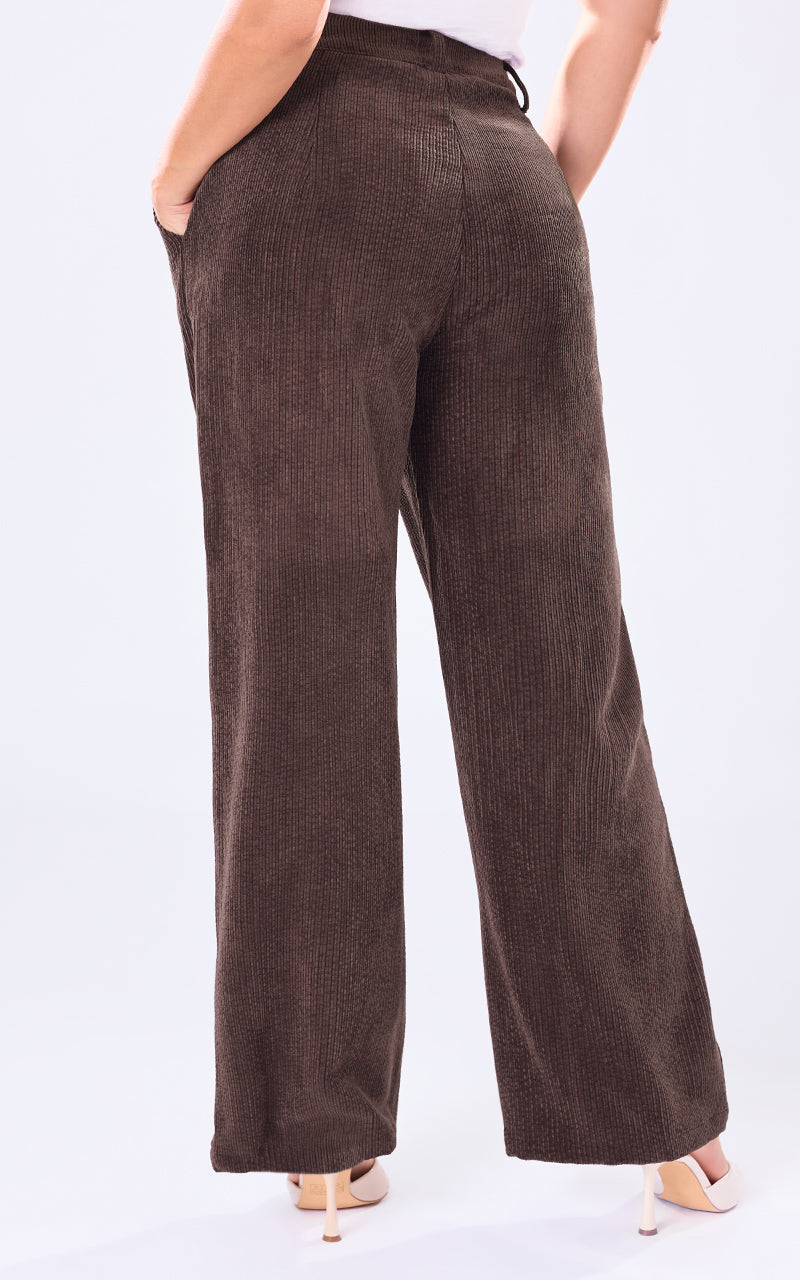 PANTALON STRAIGHT UNICOLOR