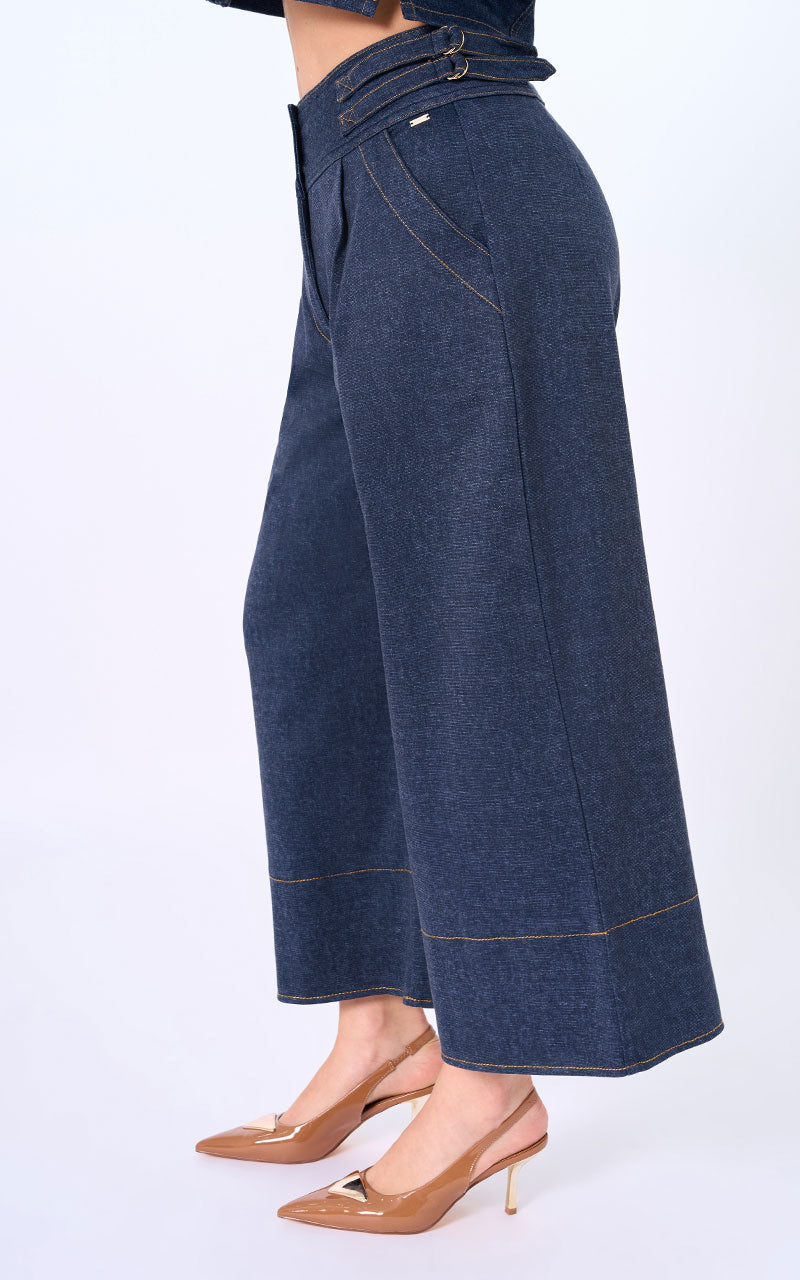 CONJUNTO DENIM CAMISA Y PANTALÓN