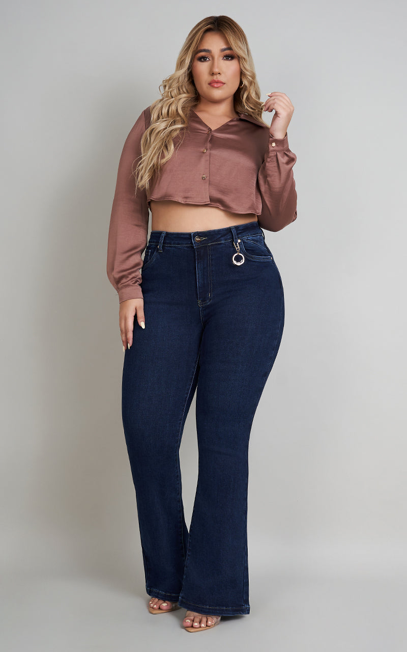 EMELY FLARE PLUS JEANS