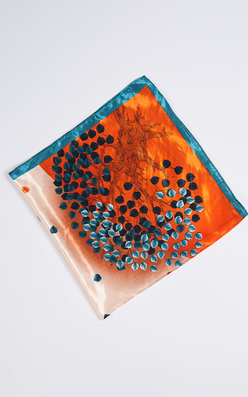 AMBER WHISPERS SCARF 90X90