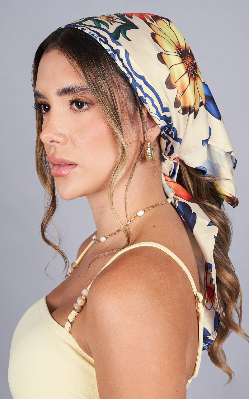 INDIGO SUN SCARF