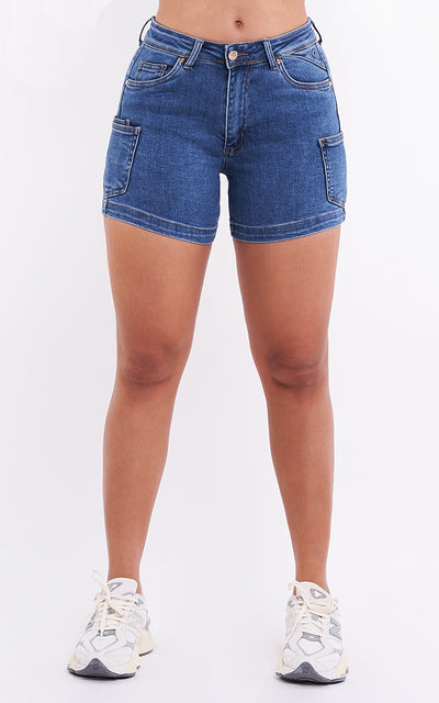 HELEN T-SHIRT & MILAN DENIM SHORTS