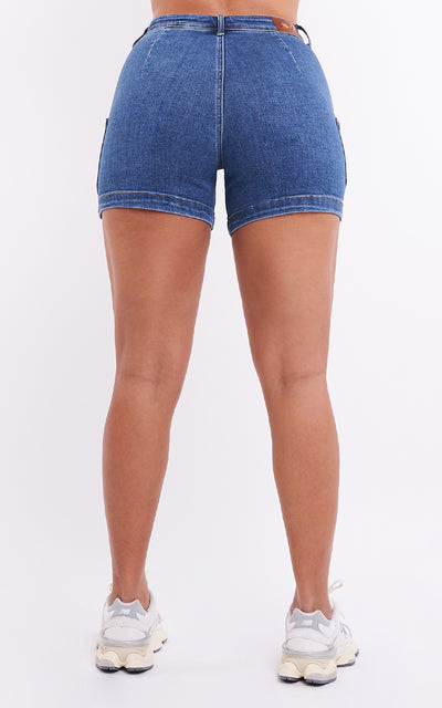 MILAN DENIM SHORTS