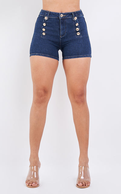 FERNANDA DENIM SHORTS