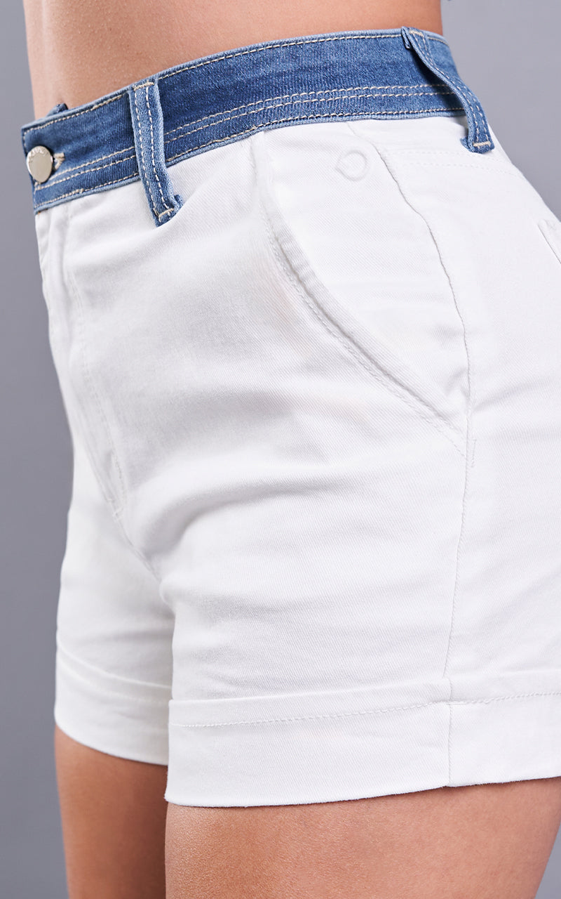 GREYS SHORT DENIM