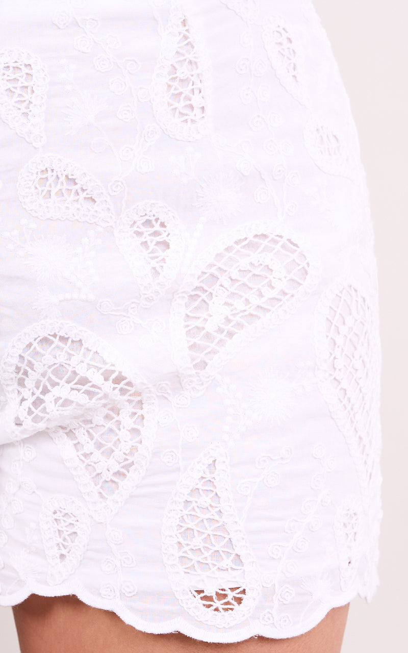 HANNAH BODYSUIT & MARIAH SHORT