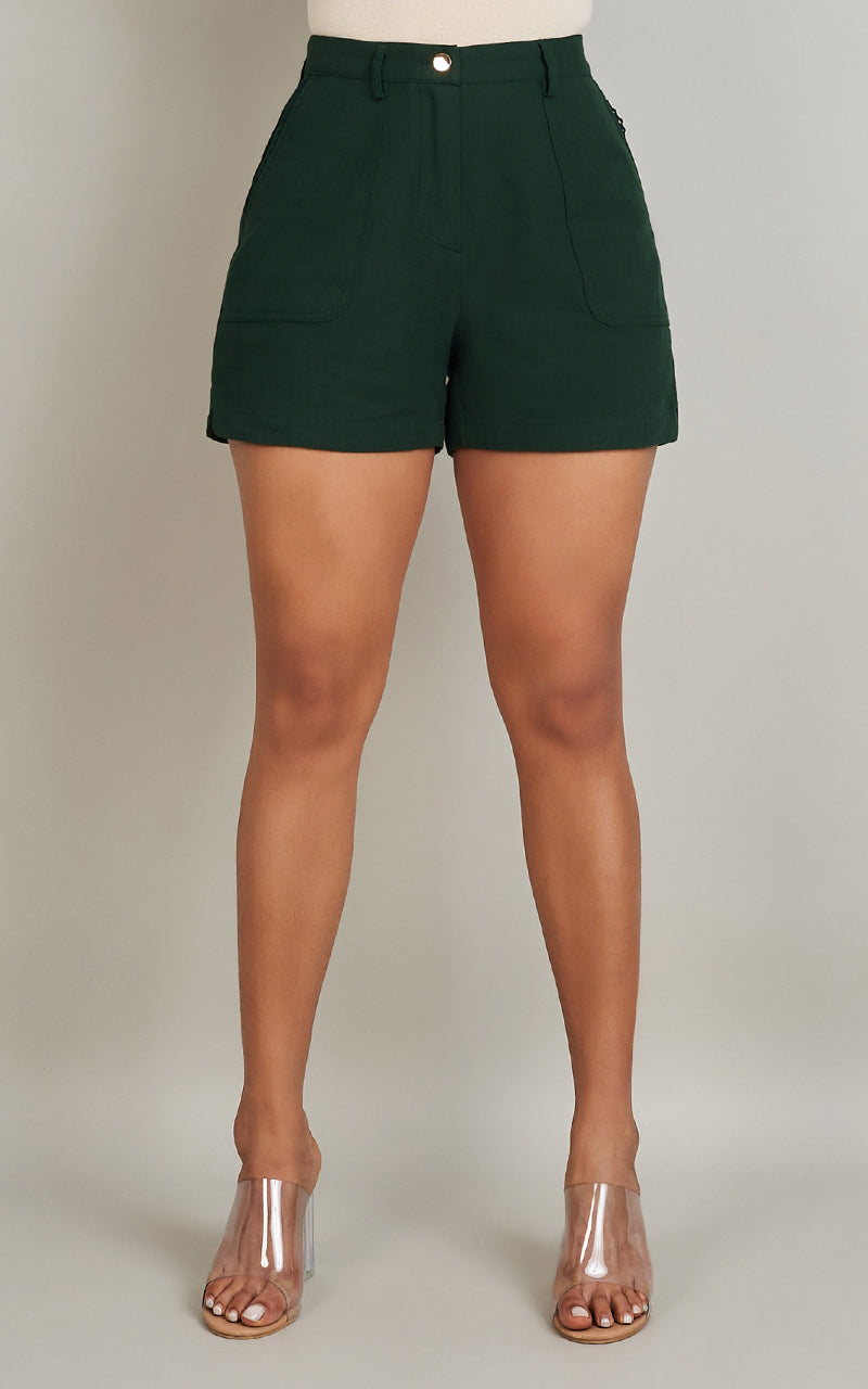 DELICATE BUT POWERFUL SHORT