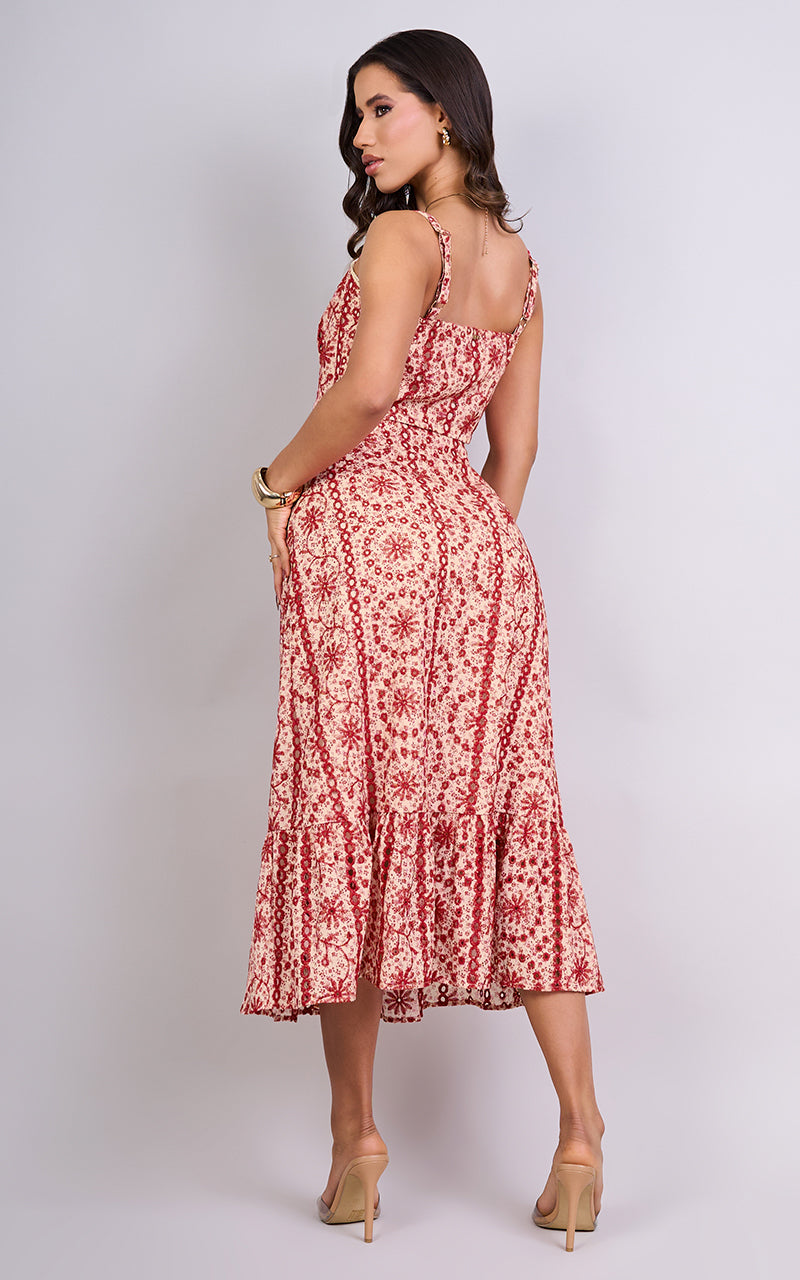 DEEP LOVE TOP & SKIRT