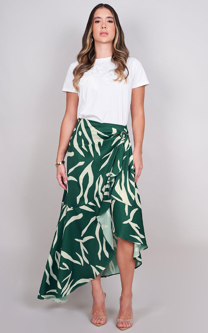 EMERALD BREEZE SKIRT