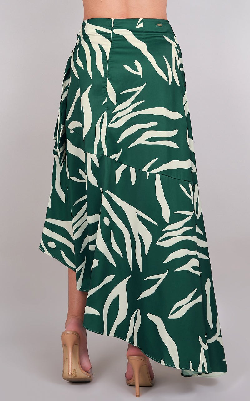 EMERALD BREEZE TOP & SKIRT