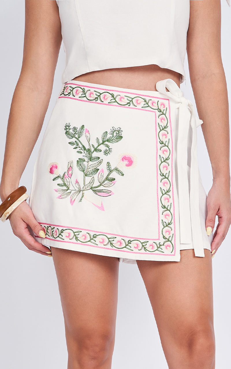 VIENNA ROSE SKIRT