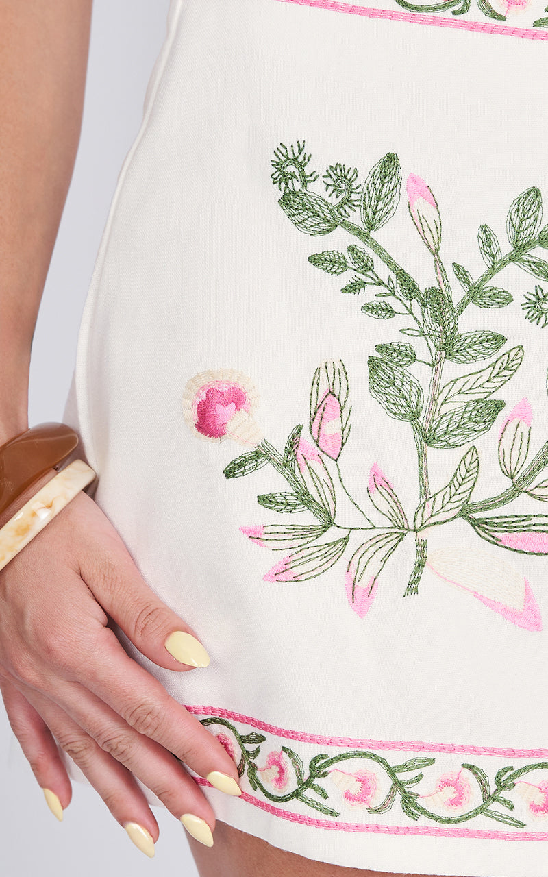 VIENNA ROSE SKIRT