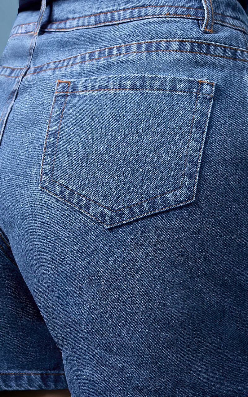 FALDA SHORT DENIM