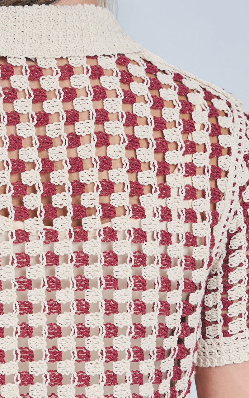 CHERRY WHISPER SWEATER