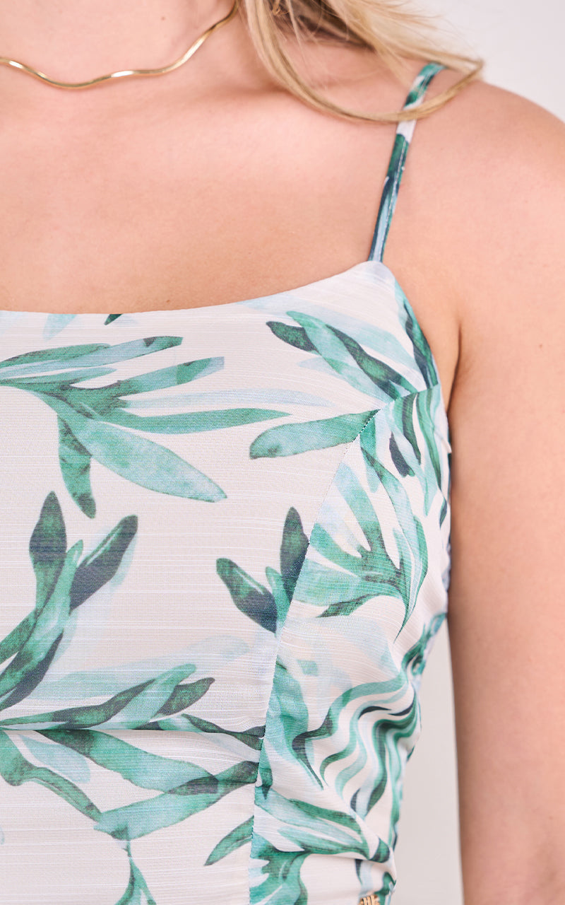 TROPICAL VIBES TOPS & PANTS