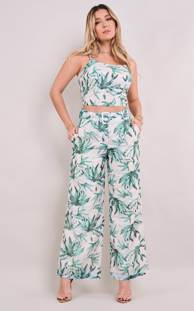 TROPICAL VIBES TOPS & PANTS