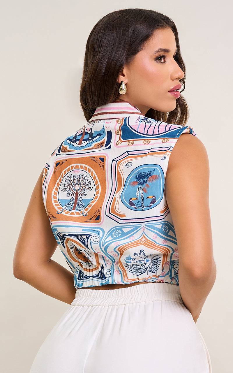 PARADISE FOUND TOP
